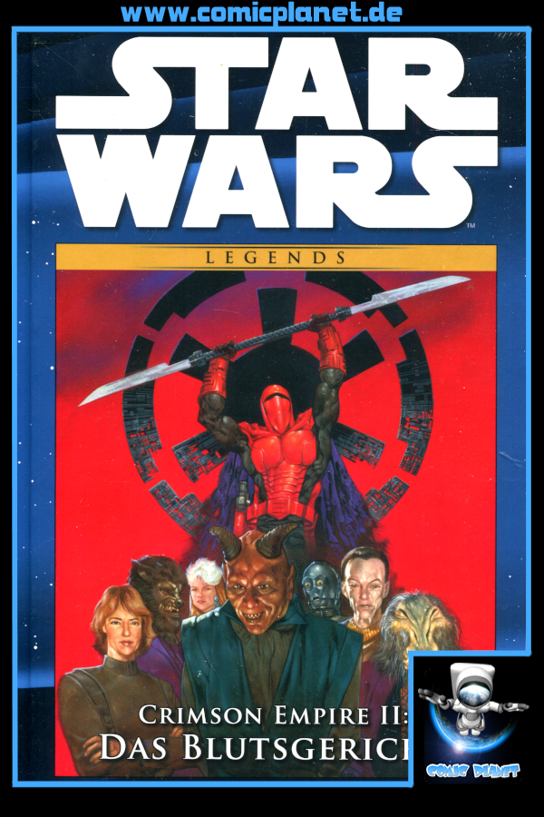 Star Wars Comic-Kollektion Band 35 (HC) - Crimson Empire II: Das Blutsgericht