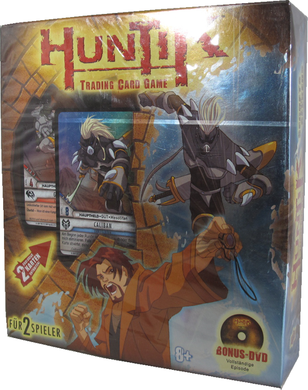 Huntik Secrets and Seekers Starterset für 2 Spieler deutsch