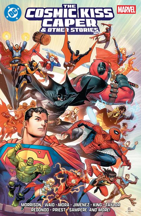 DC/MARVEL: THE COSMIC KISS CAPER & OTHER STORIES HC
