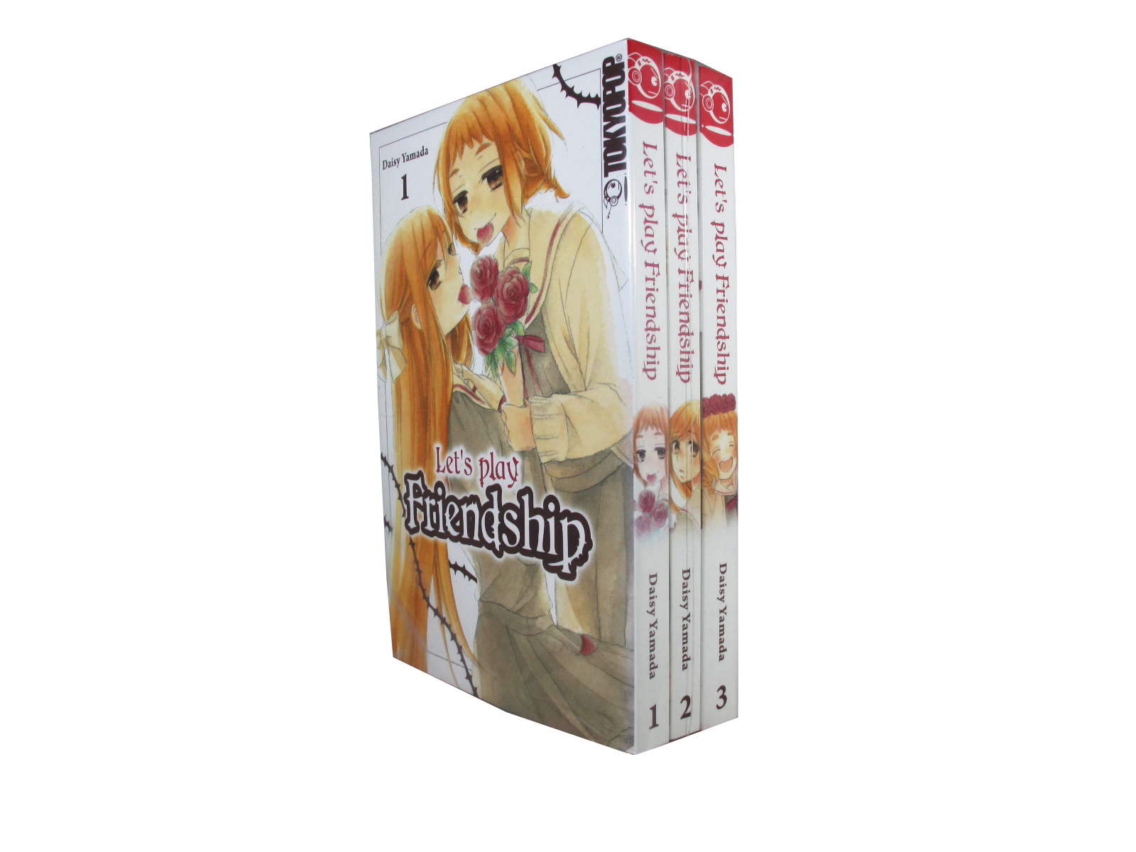 Let's play Friendship - Komplett Set 01-03