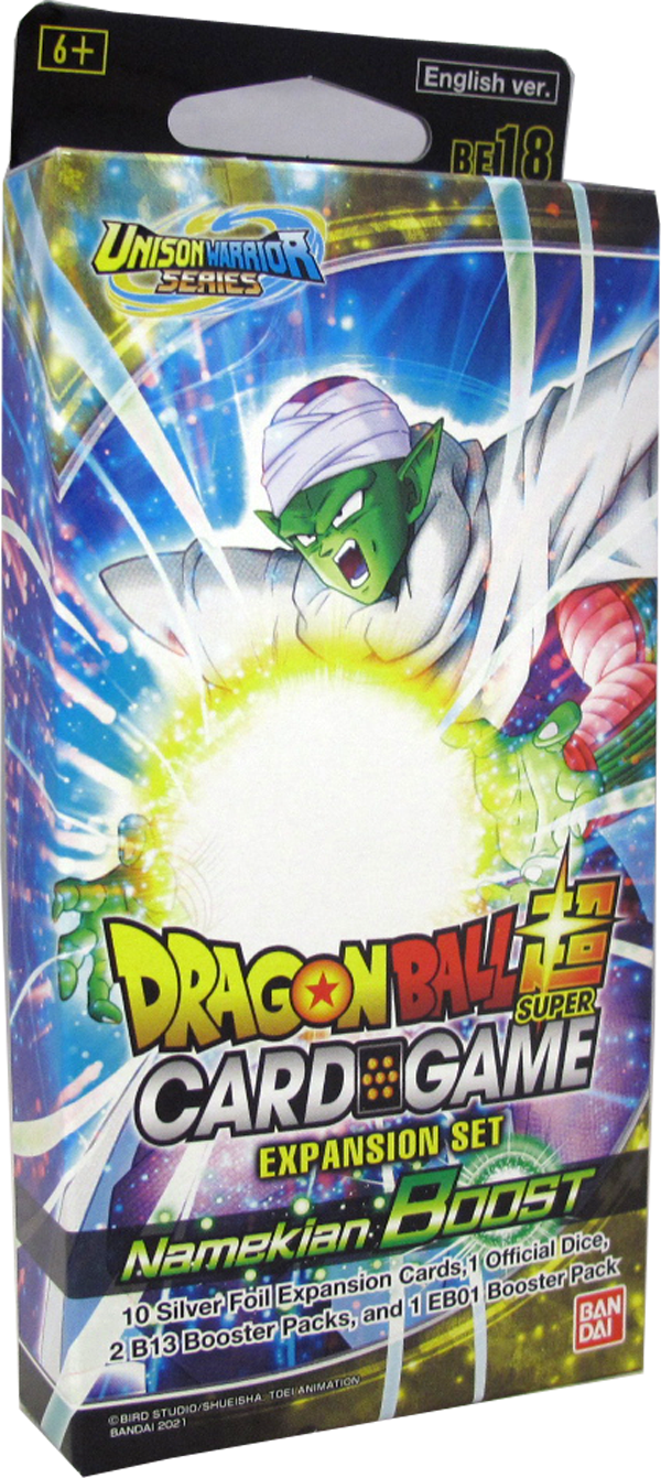 Dragonball Super Namekian Boost Expansion Set BE18