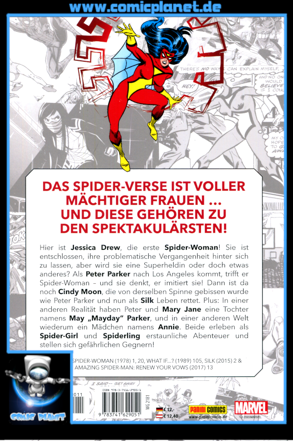 Spider-Verse: Spider-Woman