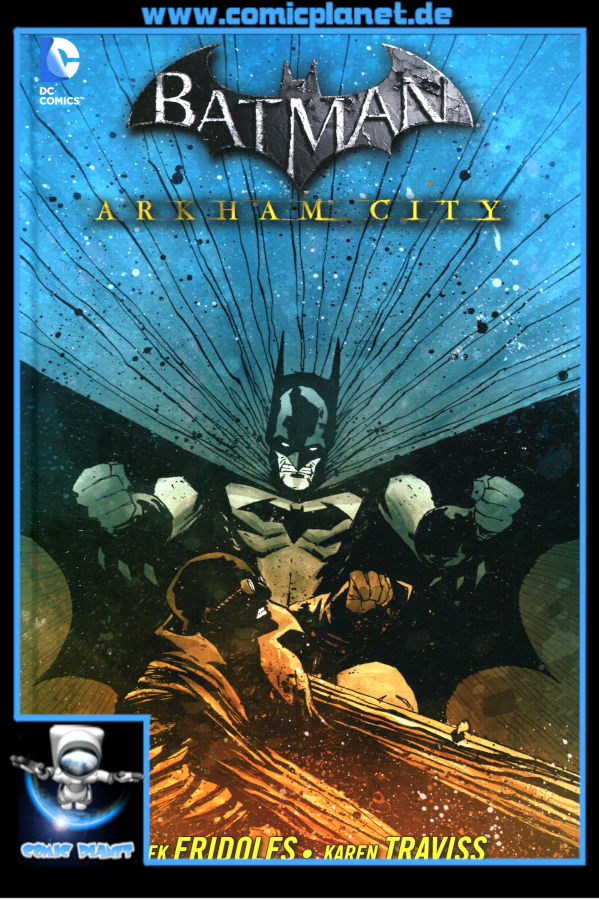 Batman: Arkham City Band 5 - HC: Limitiert auf 333