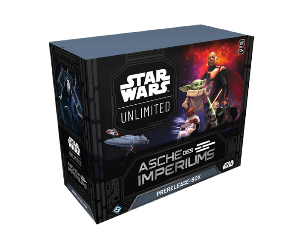 Star Wars: Unlimited - Asche des Imperiums Prerelease Box deutsch