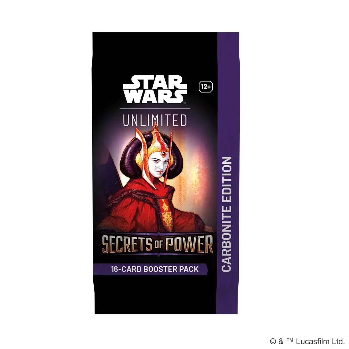 Star Wars: Unlimited - Secrets of Power Carbonite Booster englisch