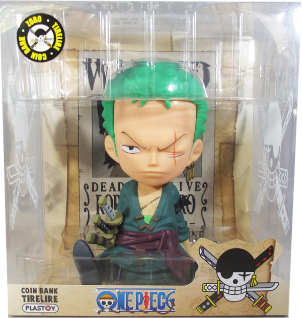 Spardose - One Piece - Coin Bank Tirelire - Zoro