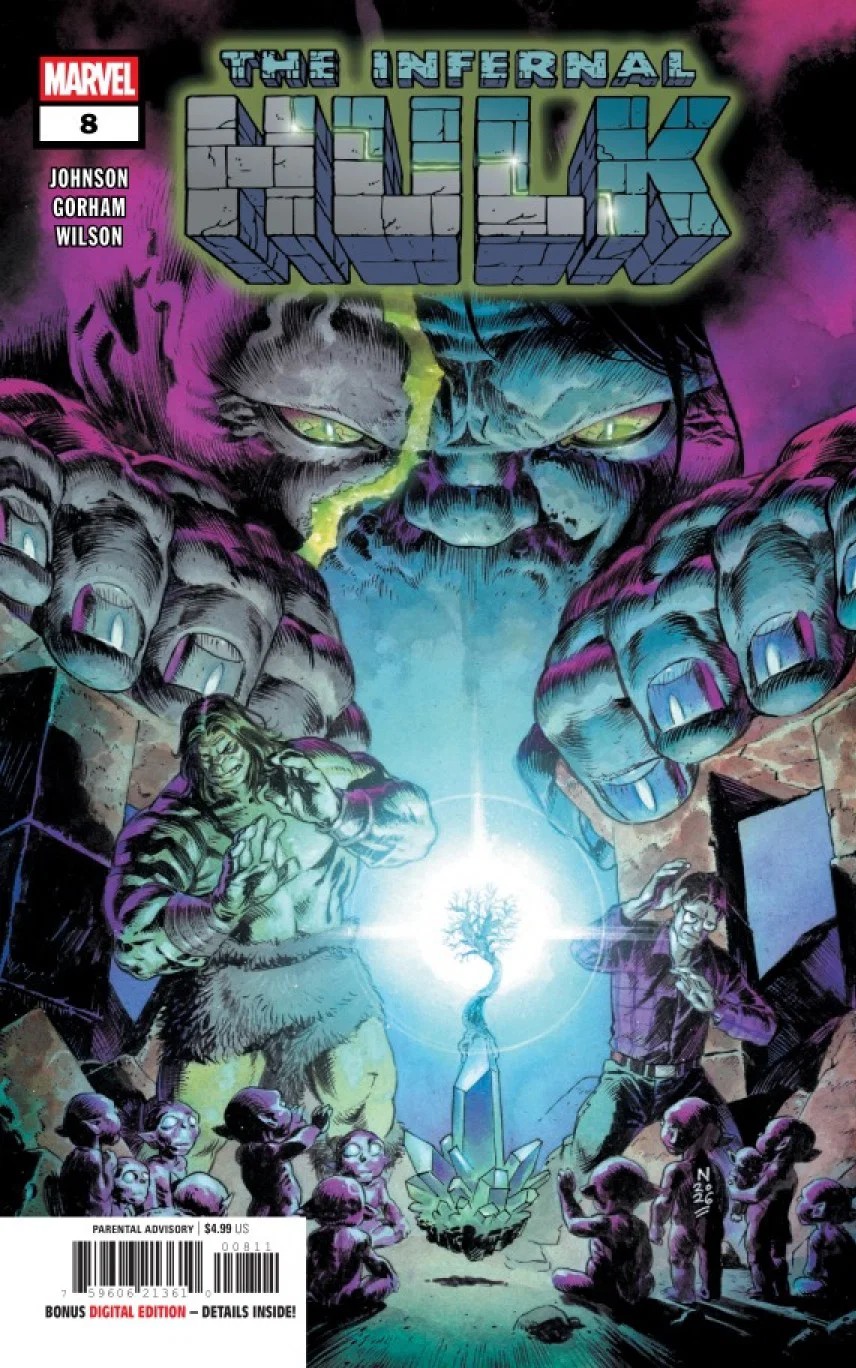 INFERNAL HULK #8