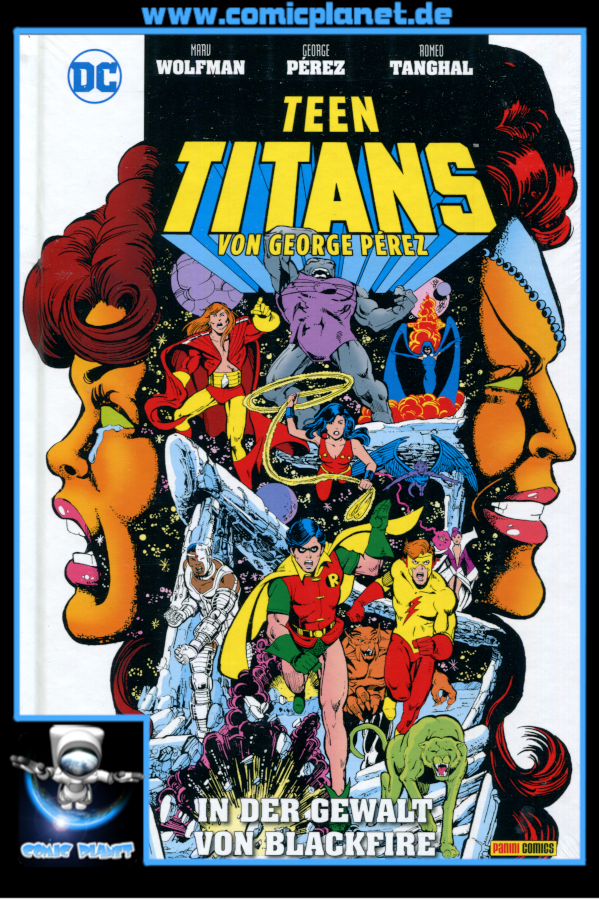 Teen Titans von George Perez: In der Gewalt von Blackfire - HC limitiert auf 222