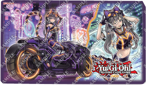 Yu-Gi-Oh! I:P Maskerena Game Mat