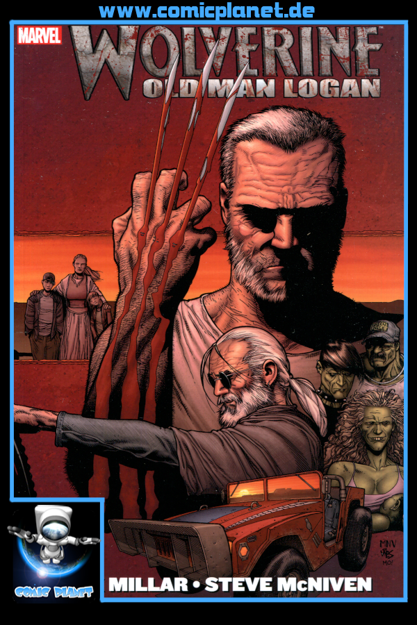 Wolverine: Old Man Logan