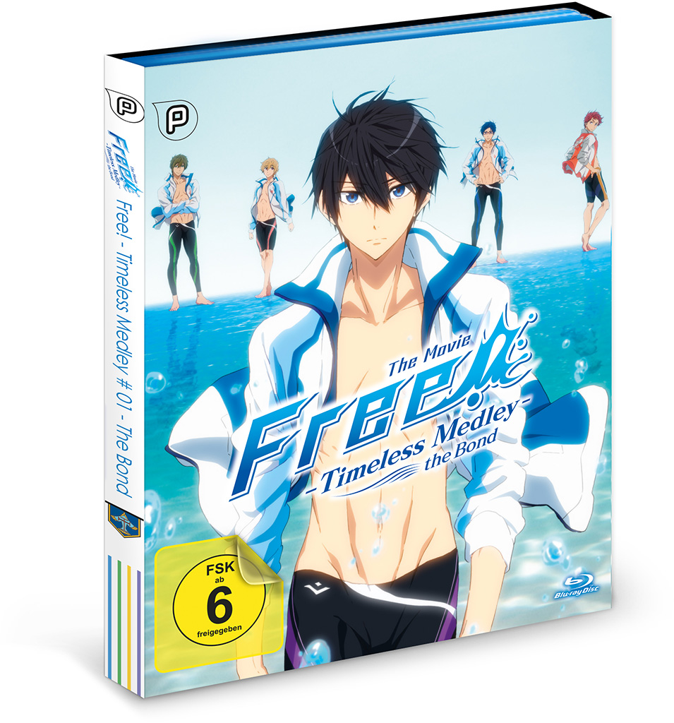 Free! Timeless Medley Vol. 01 Blu-ray