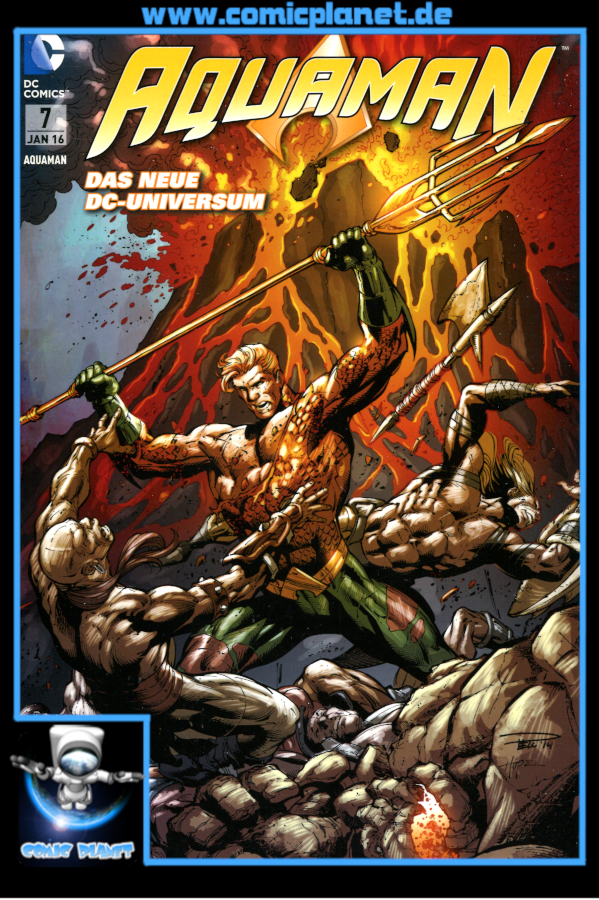 Aquaman Band 07: Der Mahlstrom