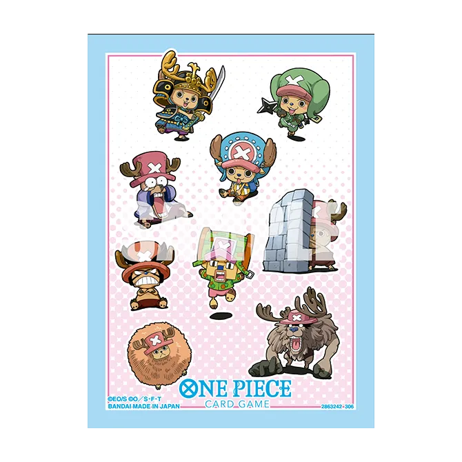 One Piece Card Game 70 Card Sleeves Vol. 16 - Tony Tony.Chopper