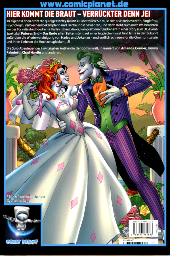 Harley Quinn Band 5: Hochzeiten und andere Verbrechen