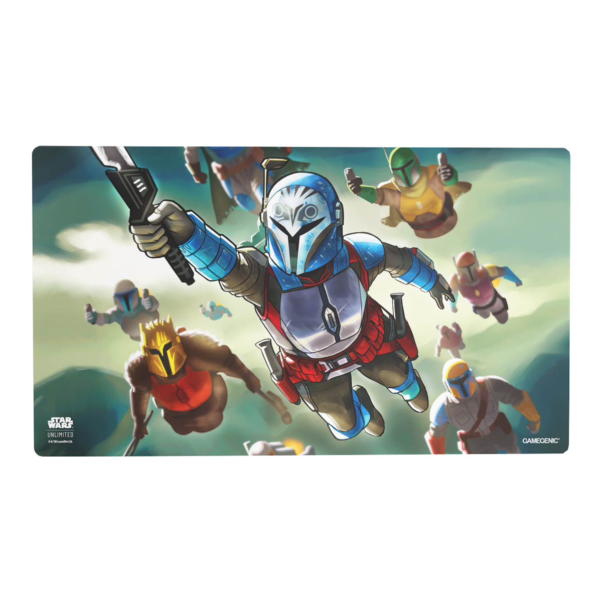 Gamegenic - Star Wars Unlitimted Game Mat - Bo-Katan Kryze