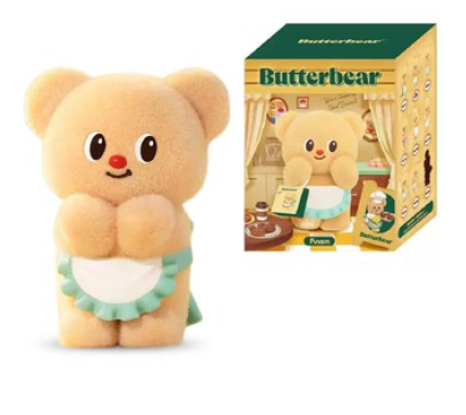 Figur - Butterbear Blind Box Display (8 Blindboxen) - Operating Day
