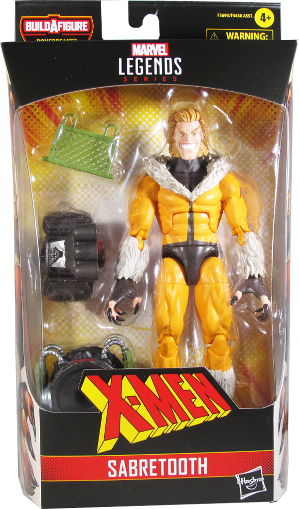 Action Figure - Marvel Legend Series - X-Men - Sabretooth