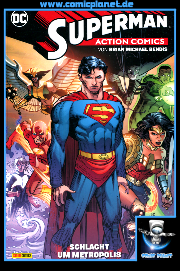 Superman - Action Comics Band 4: Schlacht um Metropolis