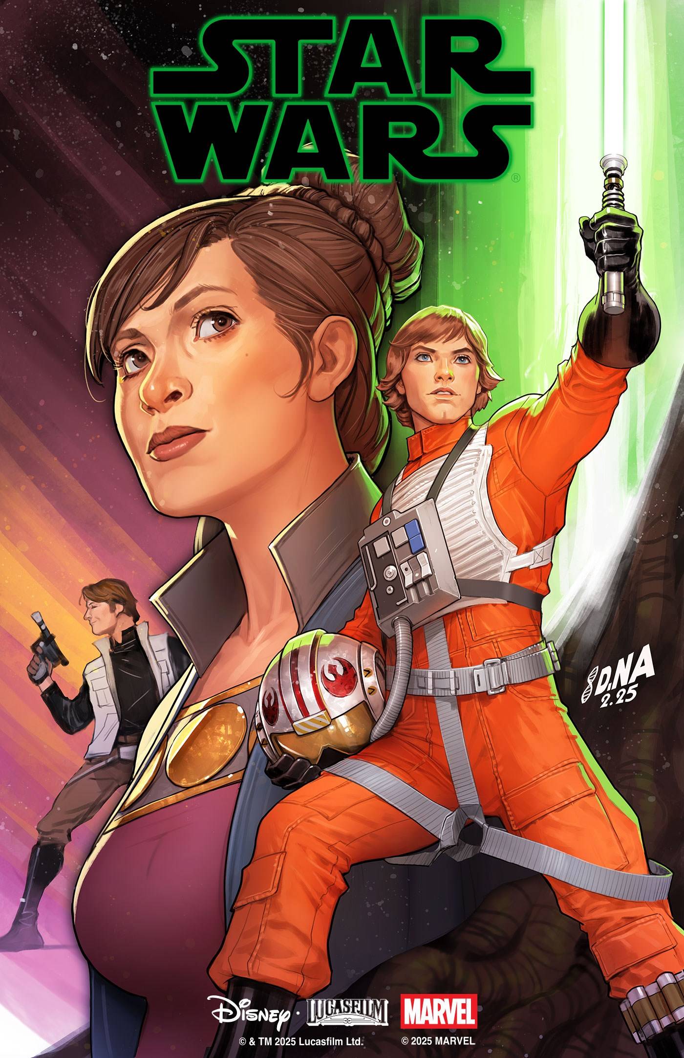 STAR WARS (2025) #1 DAVID NAKAYAMA VAR