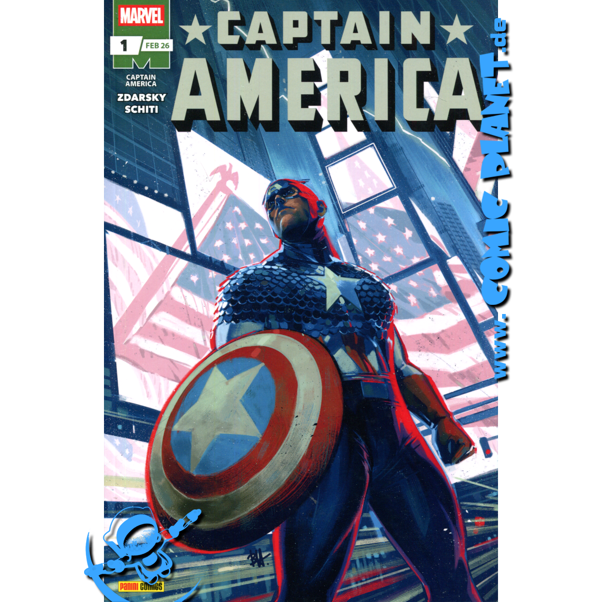 Captain America Band 01