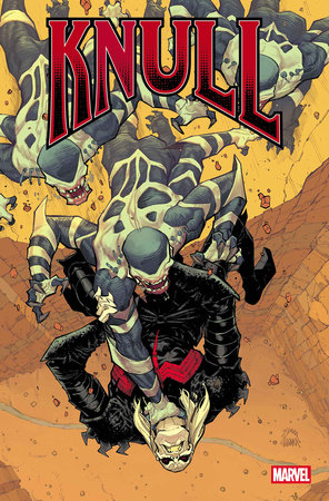 KNULL #2 CVR A RYAN STEGMAN