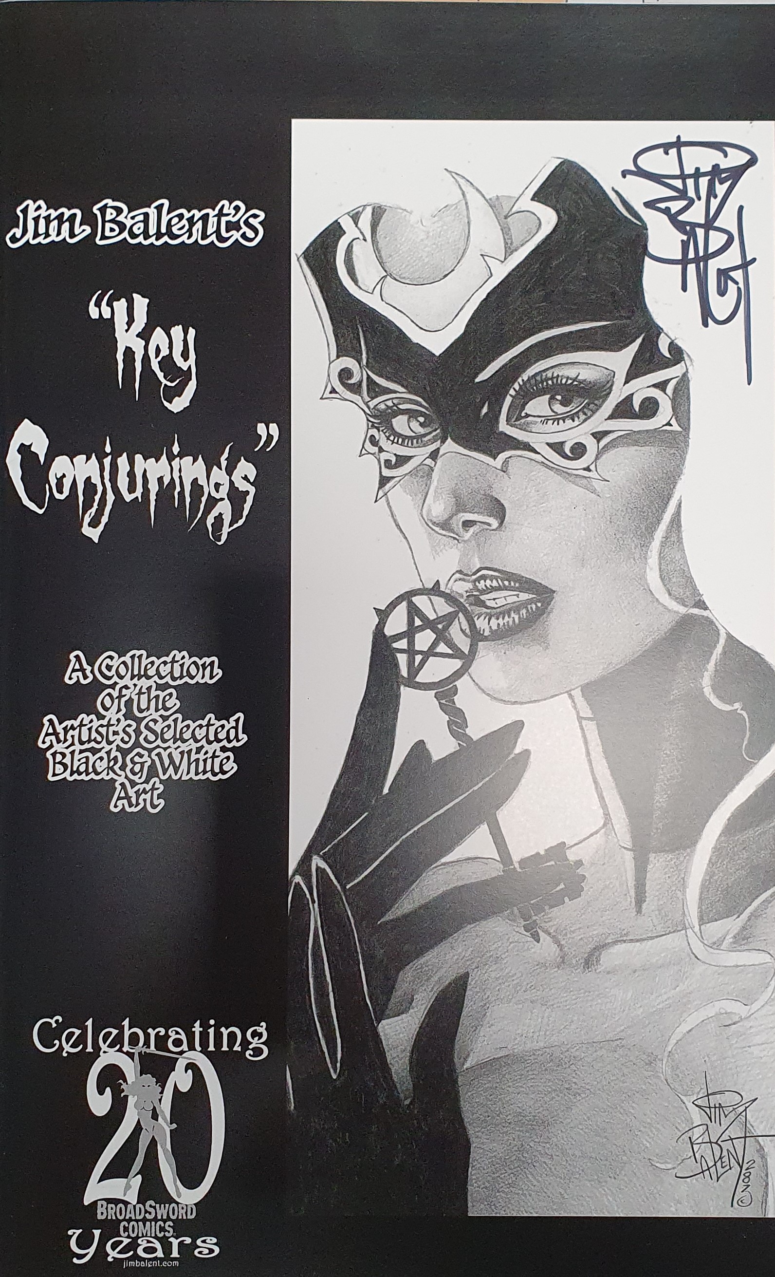 Jim Balents Key Conjurings - Signed Edition - Signiert