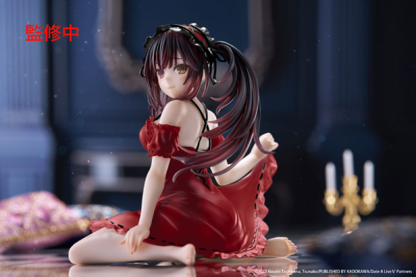 Figur - Date A Live V - Desktop Cute Figure - Kurumi Tokisaki (Nightwear Ver.) Renewal Edition