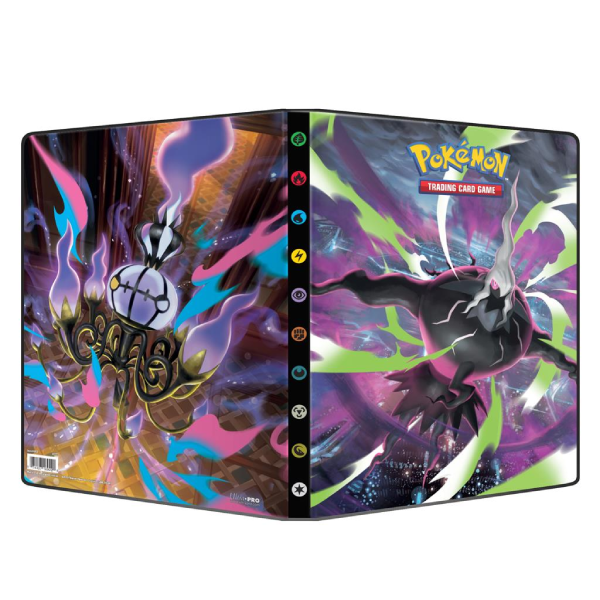 Ultra Pro Pokémon 9-Pocket Portfolio - Mega Evolution: Pitch Black