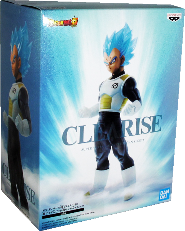 Action Figur Clearise - Dragonball Super - Super Saiyan God Super Saiyan Vegeta Figure
