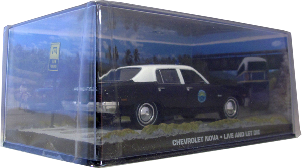 Modellauto 007 James Bond Chevrolet Nova