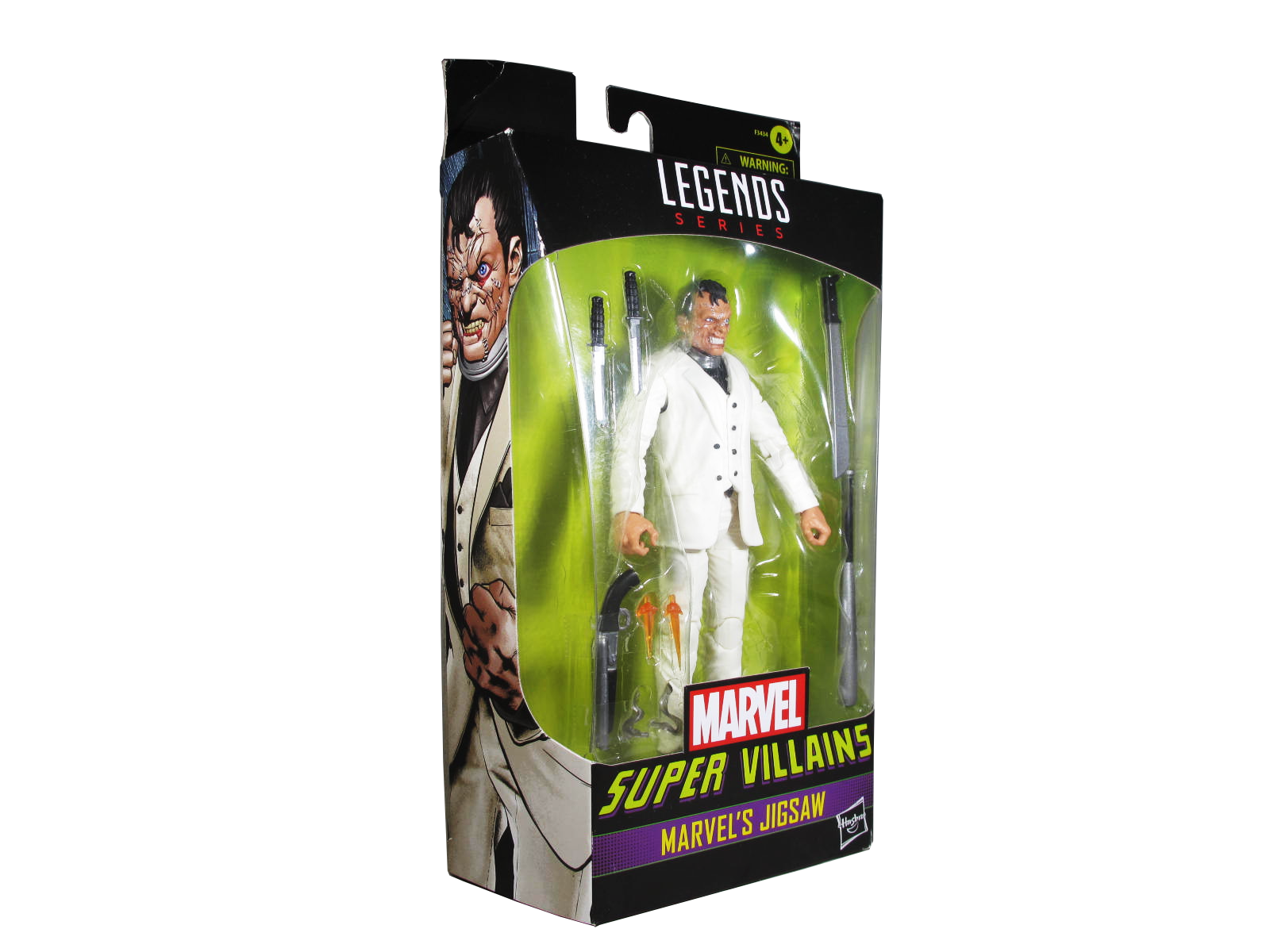 Action Figur - Marvel Super Villains - Legends Series - Marvel's Jigsaw