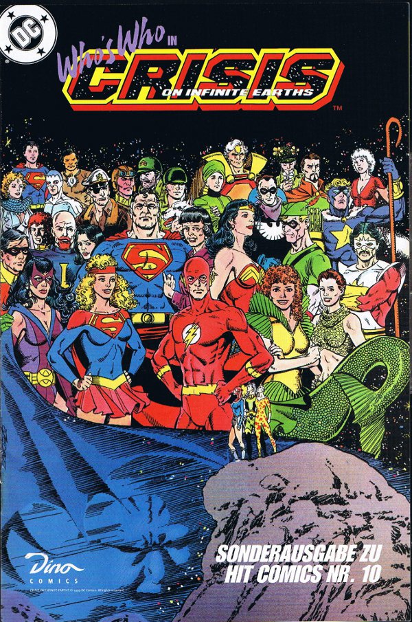 Who is Who in Crisis on Infinte Earth - Sonderausgabe zu Hit Comics #10