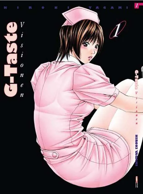 G-Taste Visionen 01 Artbook