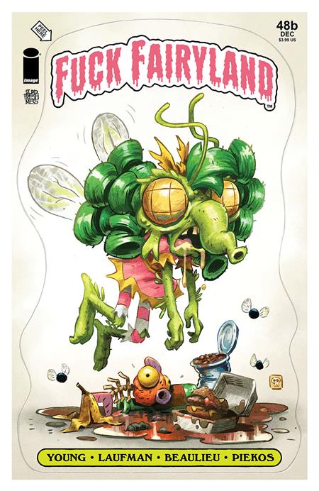 I HATE FAIRYLAND #48 CVR B DEREK LAUFMAN F*CK (UNCENSORED) FAIRYLAND VAR