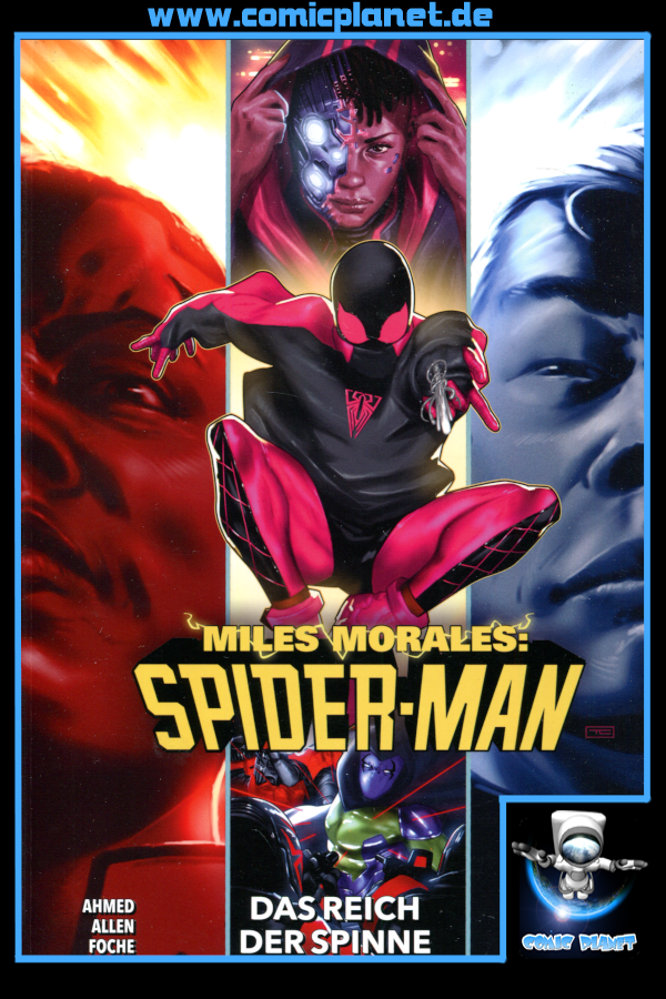 Miles Morales: Spider-Man - Das Reich der Spinne