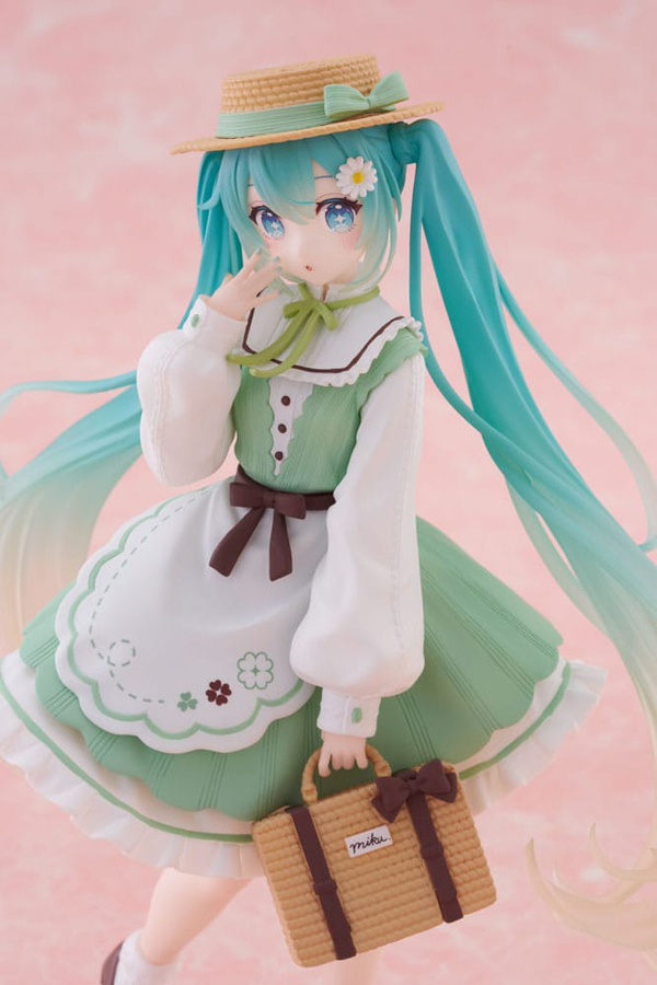 Figur - Hatsune Miku - PVC Figure - Fashion (Country Ver.)