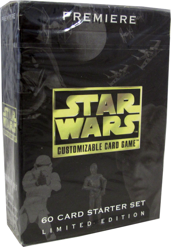 Star Wars 60 Card Starter Deck Limited Edition englisch