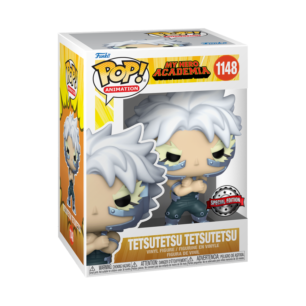 POP: My Hero Academia Tetsutetsu Tetsutetsu - #1148