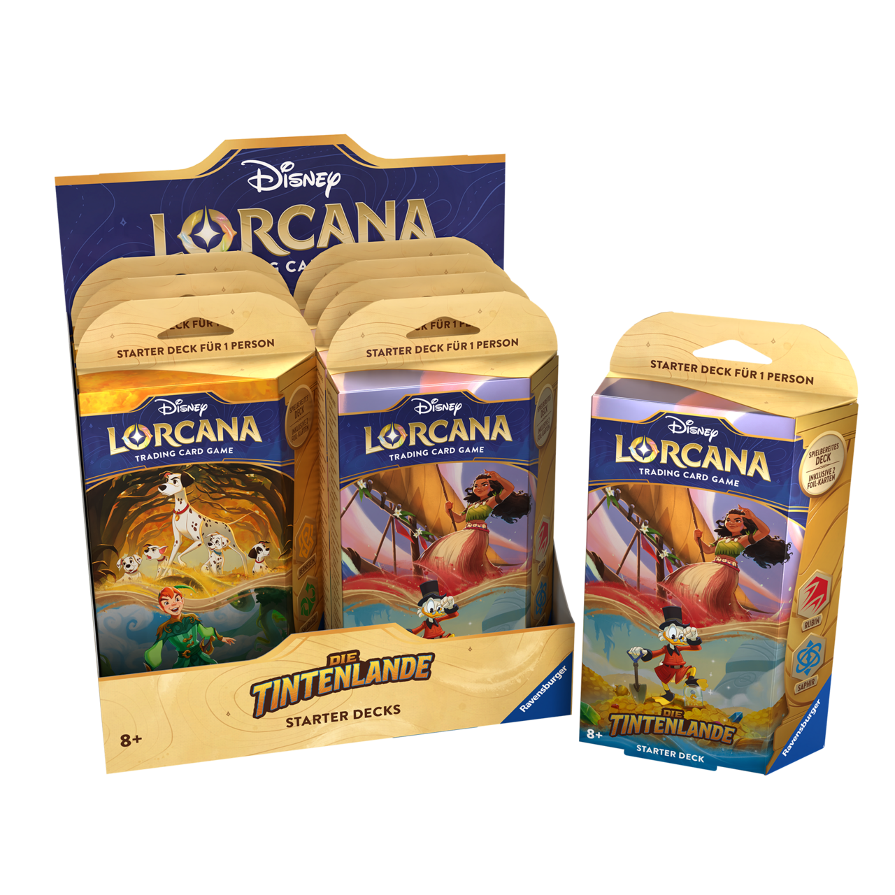 Disney Lorcana Into the Inklands 2er Starter Set englisch