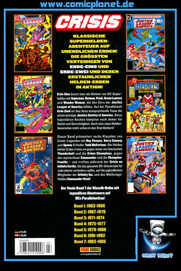 Justice League of America Band 7: Crisis 1983-1985