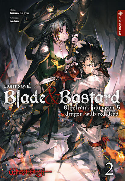Blade & Bastard 02 Light Novel
