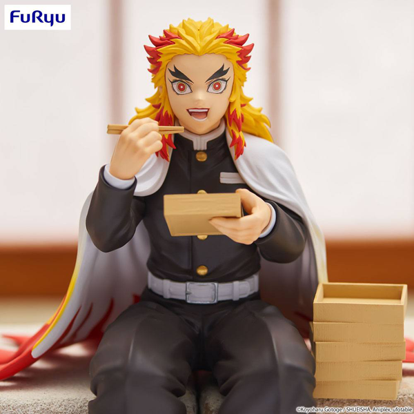 Action Figur - Demon Slayer - Noodle Stopper Figure - Rengoku Kyojuro