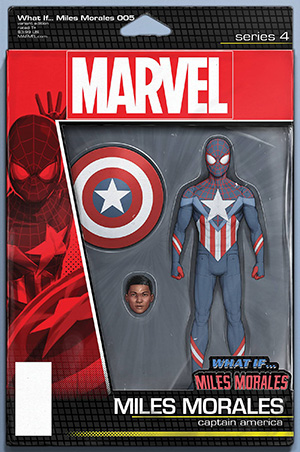 What If Miles Morales #5 Cover B Action Figure Variant