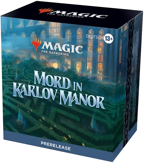 Magic Mord in Karlov Manor - Prerelease-Pack - deutsch