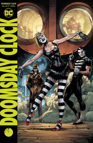Doomsday Clock #6 Cover B Variant