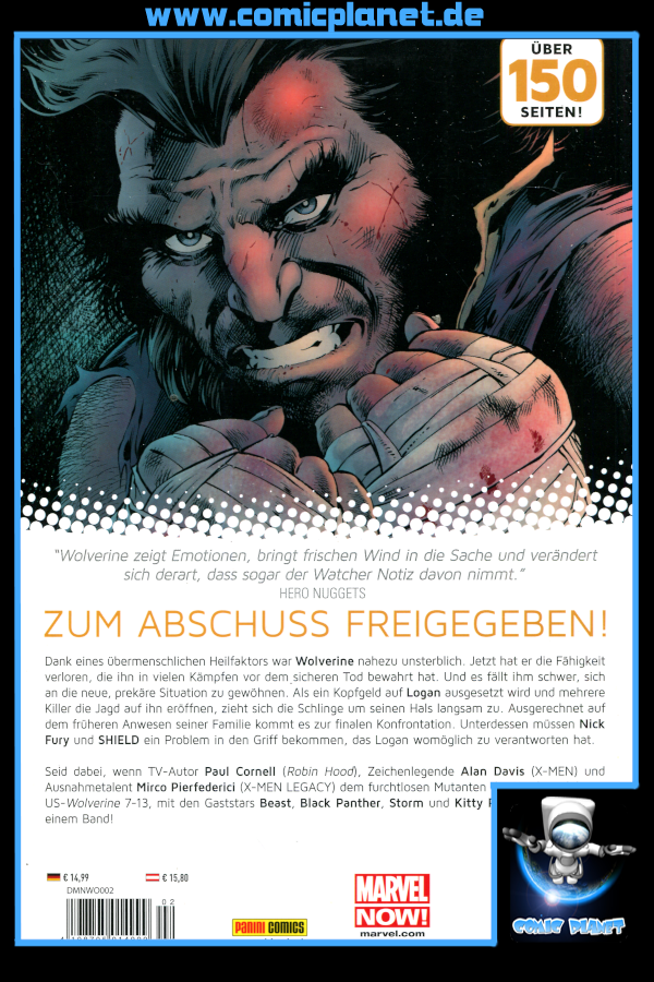 Wolverine Band 02: Todesgefahr