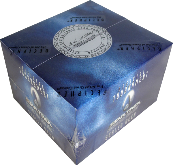 Star Trek Official Tournament Sealed Deck englisch