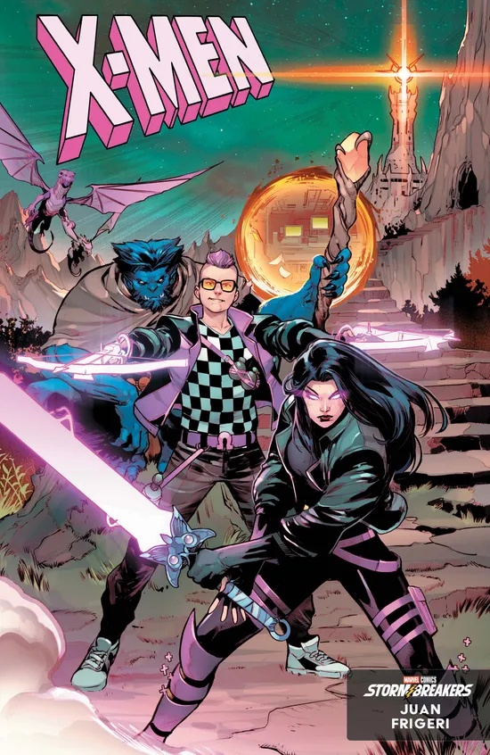 X-Men #36 Juan Frigeri Isekai Variant