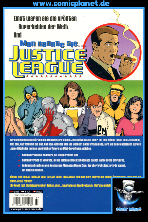DC Premium Band 37 - Man nannte sie... Justice League
