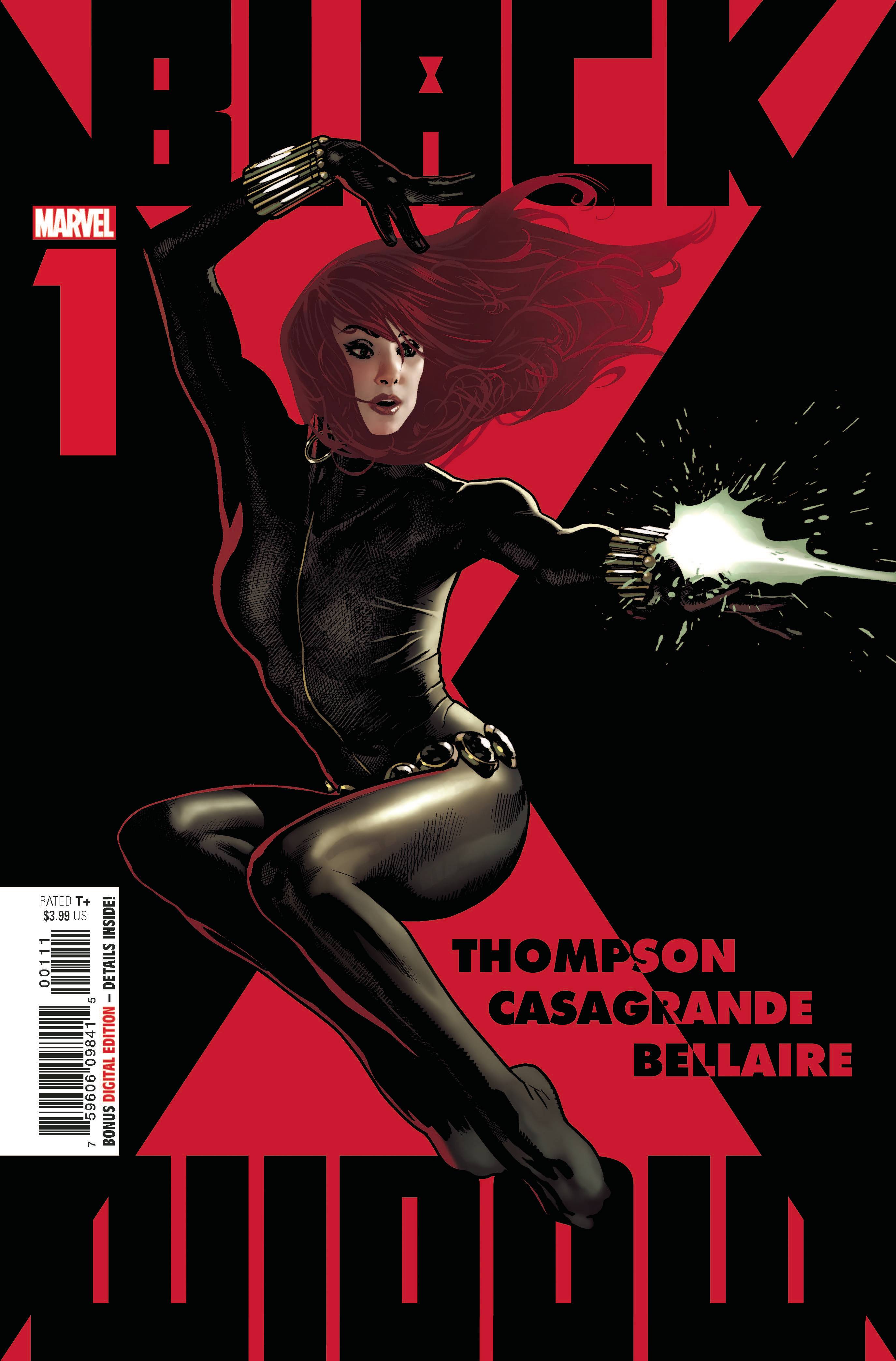BLACK WIDOW (2008) #1